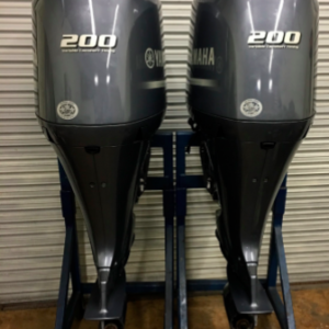 Yamaha 200 HP Outboard Motor