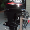 Suzuki 115HP Outboard Motor