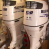 Suzuki 150HP Outboard Motor