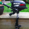 Suzuki 2.5 HP Outboard Motor