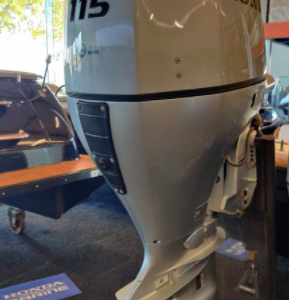 Honda 115 HP Outboard Motor 