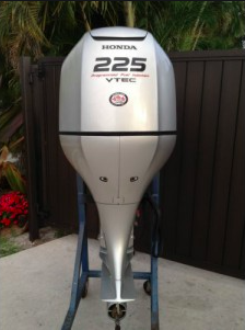 Honda 225 HP Outboard Motor