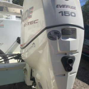 Evinrude 150 HP Outboard Motor