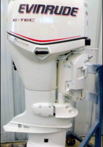 Evinrude 225 HP Outboard Motor