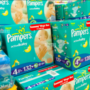 Diapers \ Pampers