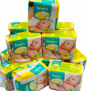 Pampers Newborn Swaddlers