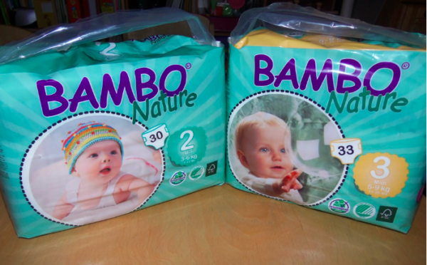 Wholesale Bamboo Disposable Diapers