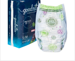 Goodnites Nighttime Bedwetting Underwear