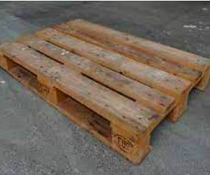 Epal Euro Pallet, Used wooden pallets