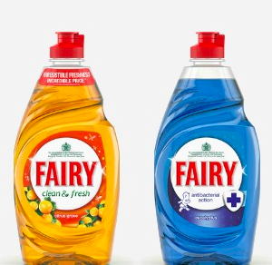 Wholesale Fairy Washing Liquid 