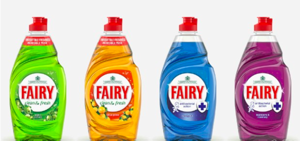 Wholesale Fairy Washing Liquid 